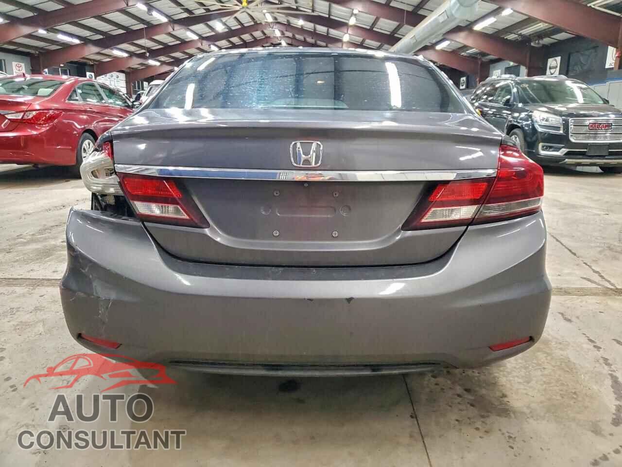 HONDA CIVIC 2014 - 2HGFB2F50EH504328