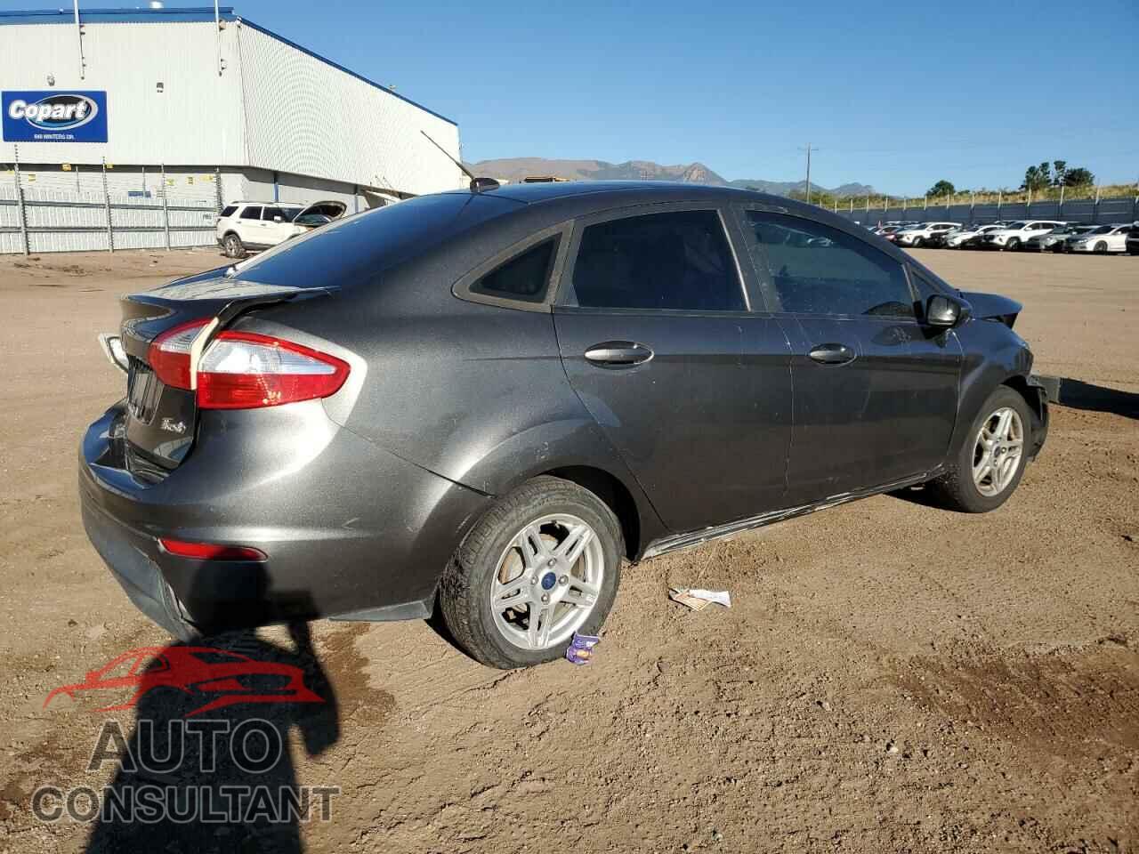 FORD FIESTA 2017 - 3FADP4BJ7HM109788