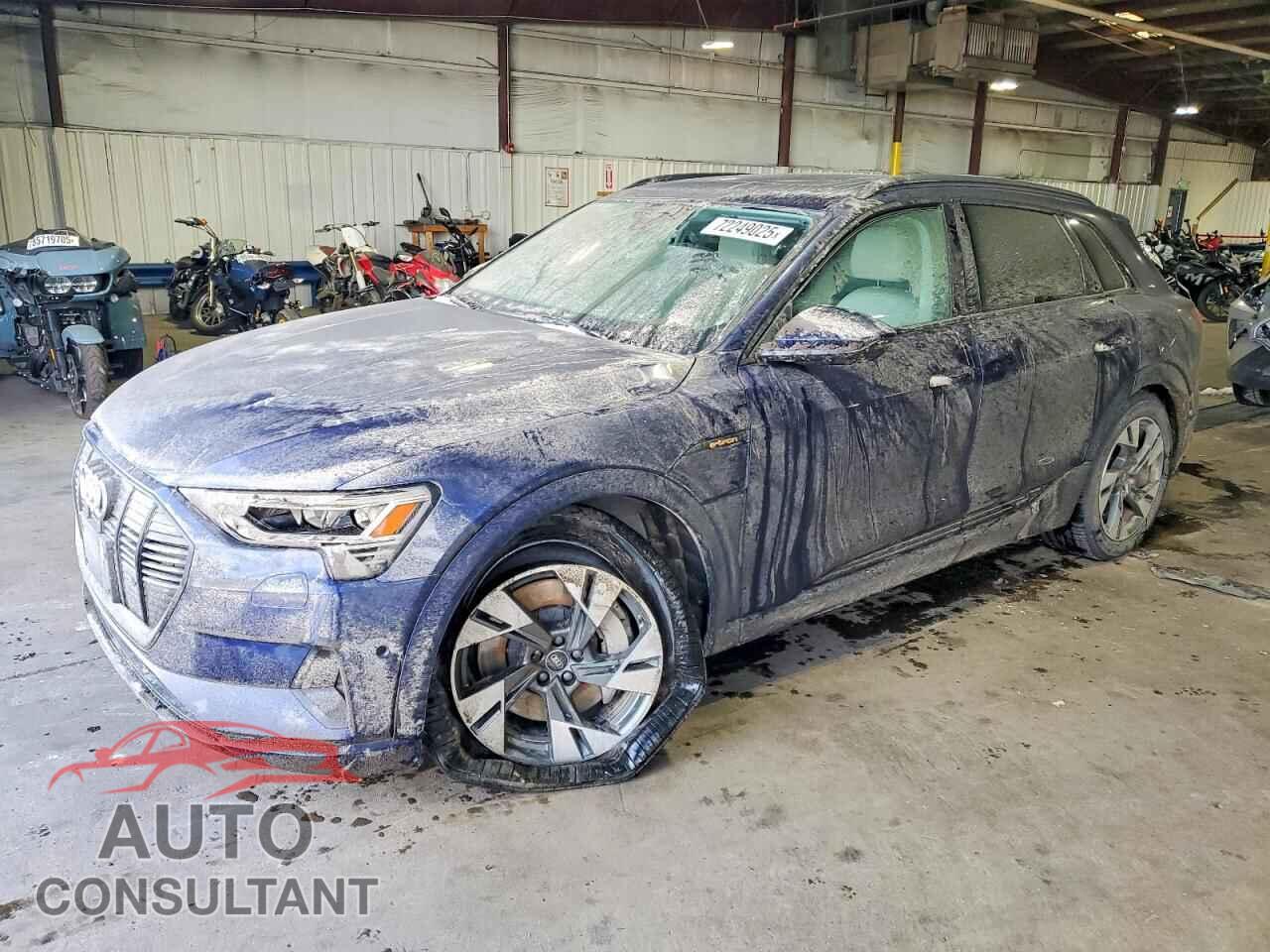 AUDI E-TRON 2021 - WA1AAAGE0MB032640