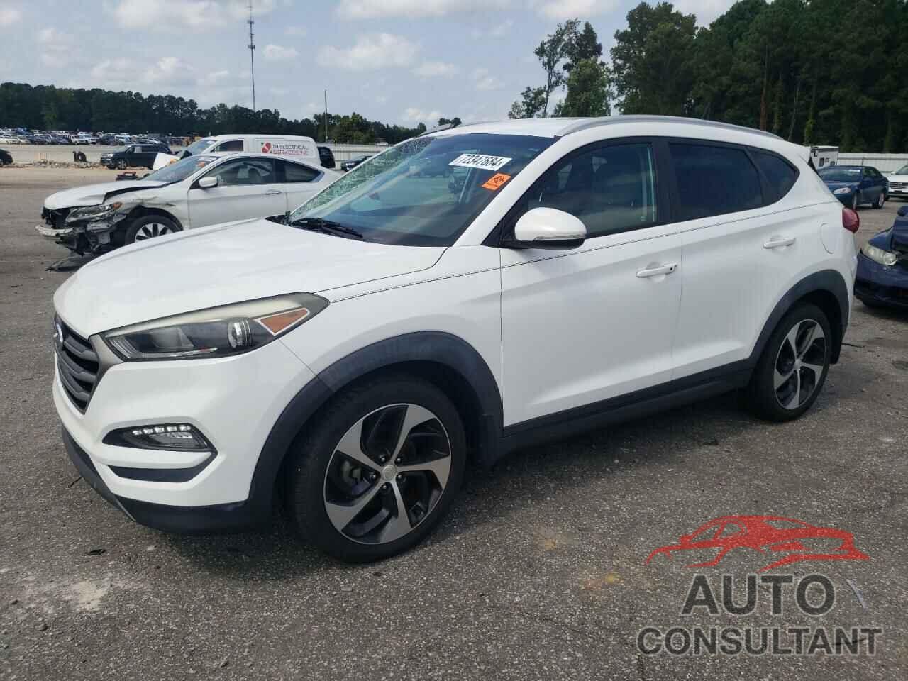 HYUNDAI TUCSON 2016 - KM8J33A25GU045933