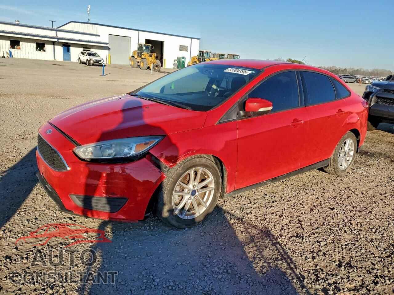 FORD FOCUS 2016 - 1FADP3F25GL235094