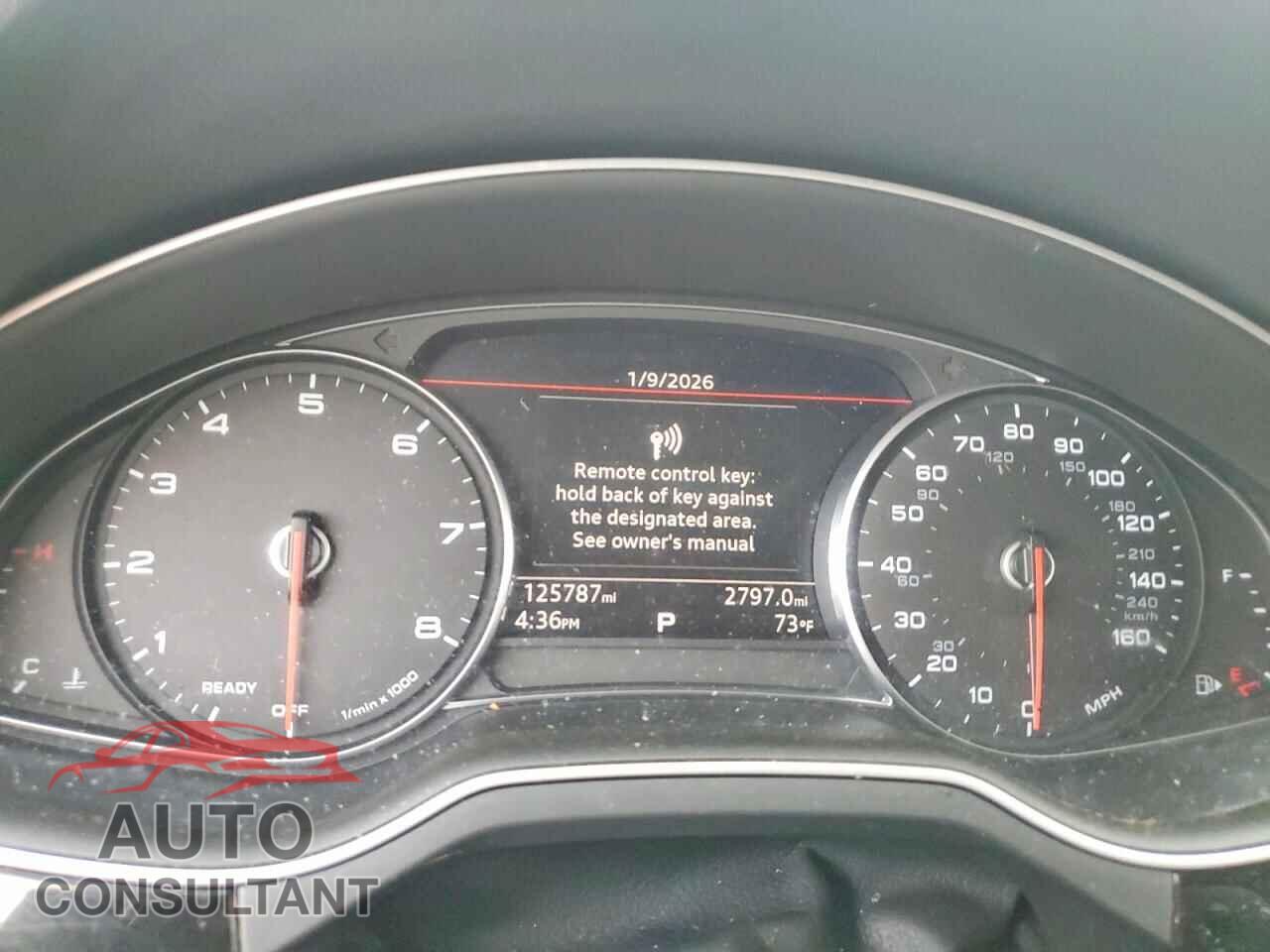 AUDI Q7 2017 - WA1AHAF76HD037625