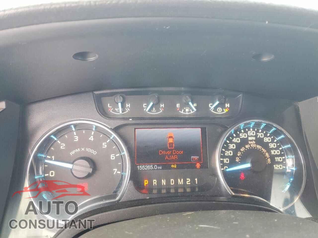 FORD F-150 2012 - 1FTFX1ET0CFB78653