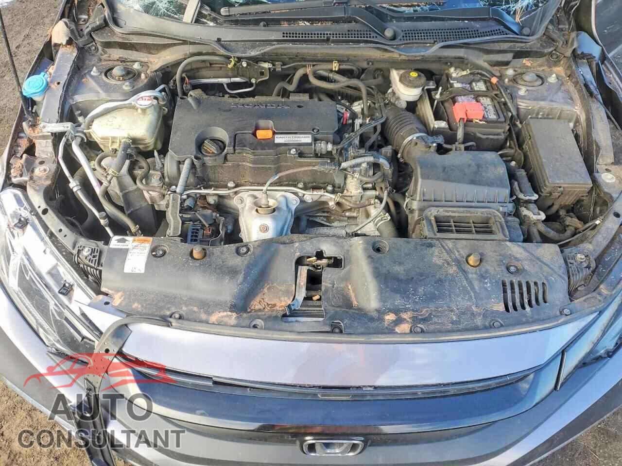 HONDA CIVIC 2021 - 2HGFC2F66MH549178