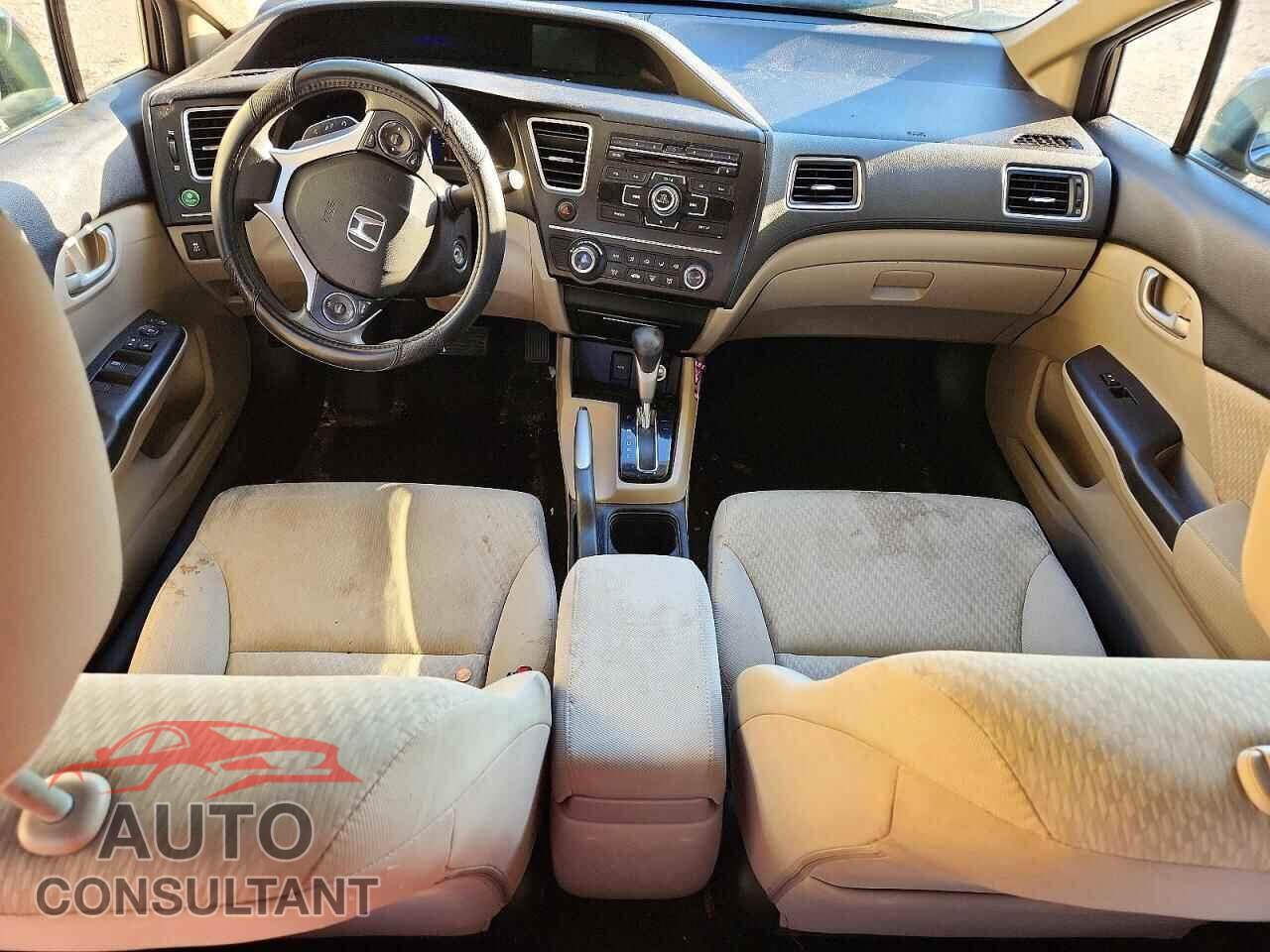 HONDA CIVIC 2015 - 19XFB2F50FE254133