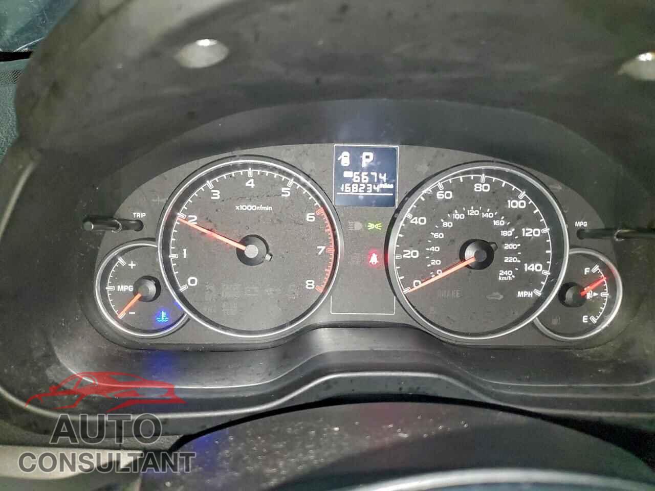 SUBARU OUTBACK 2013 - 4S4BRCCC9D3294844