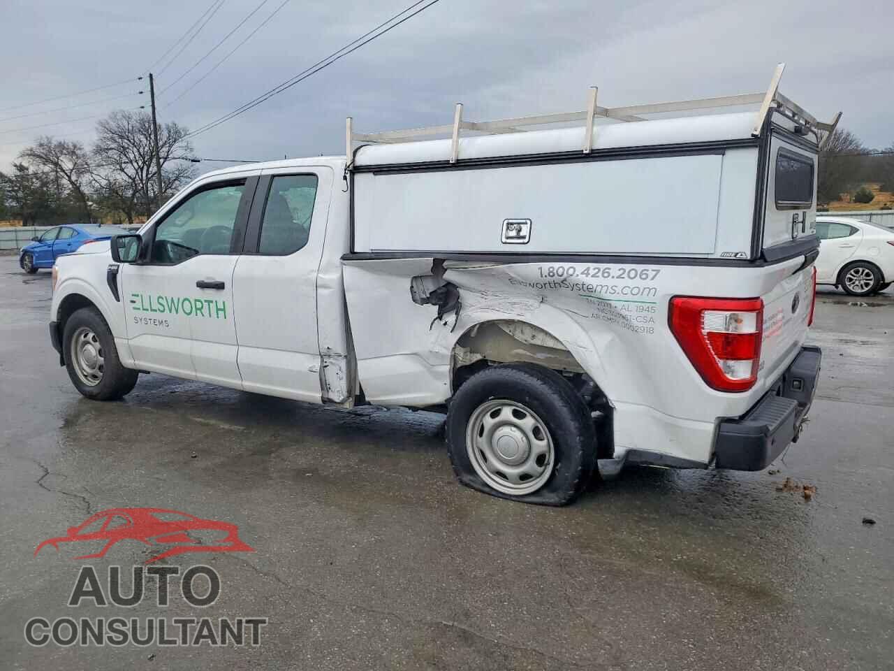 FORD F-150 2021 - 1FTEX1CB2MKE43913