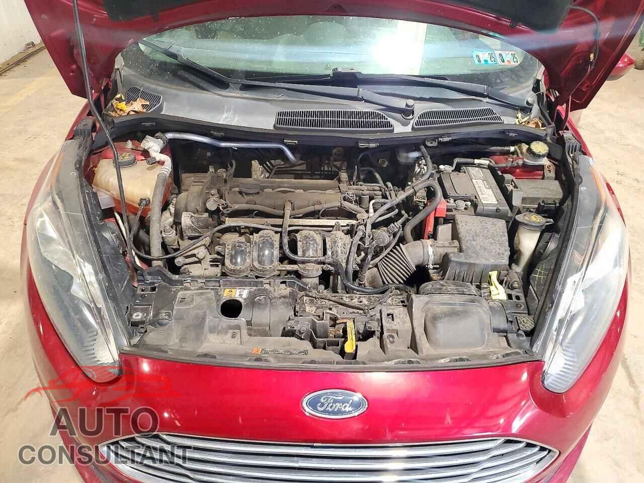 FORD FIESTA 2017 - 3FADP4BJ1HM139935