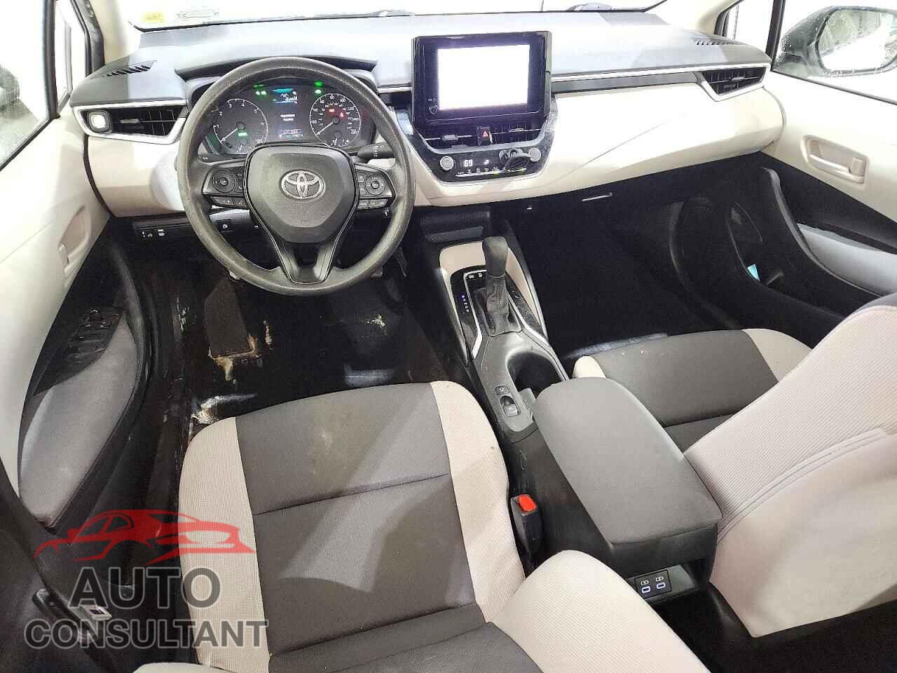 TOYOTA COROLLA 2023 - JTDBCMFE5PJ008349
