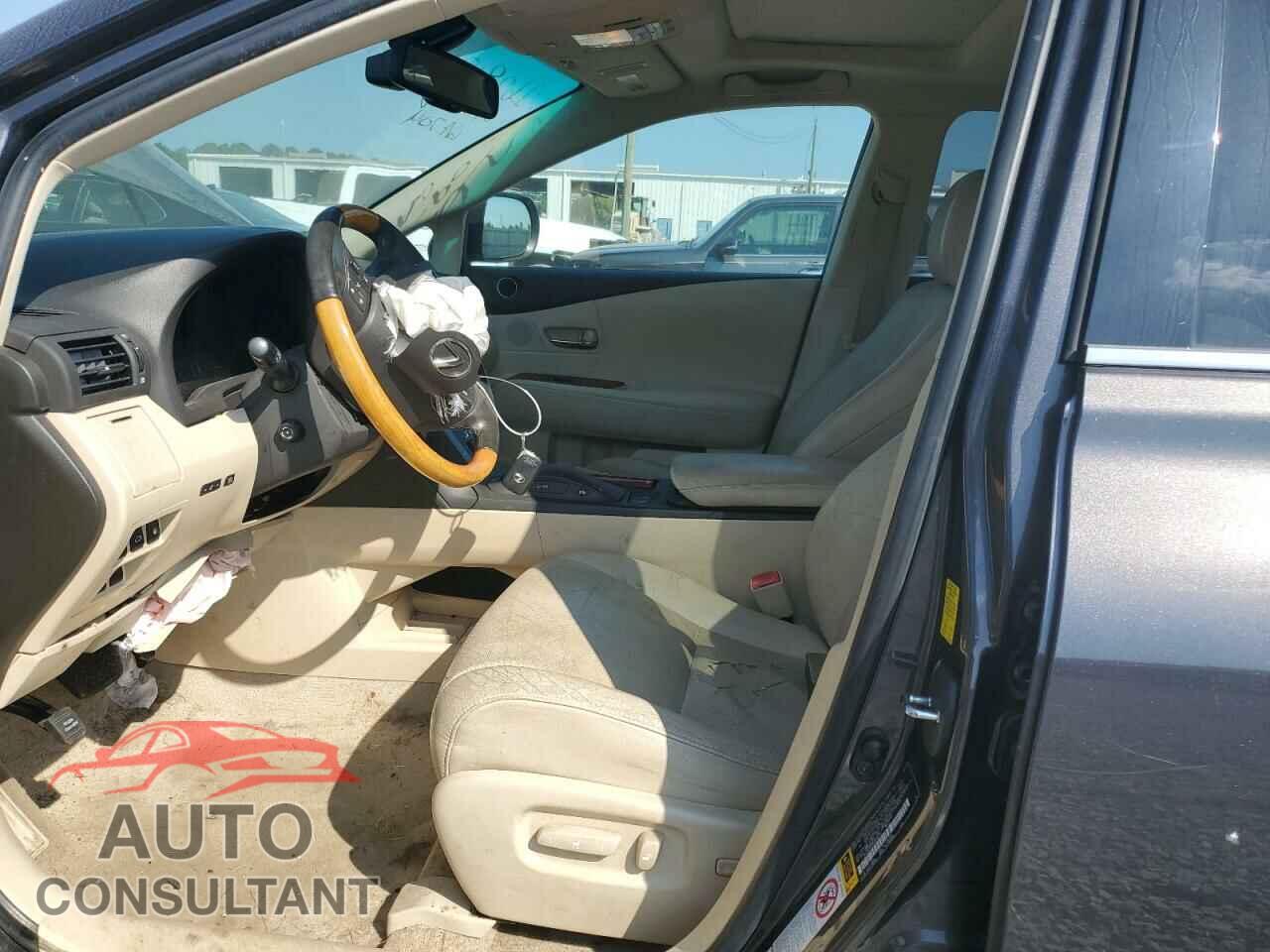 LEXUS RX350 2010 - 2T2BK1BAXAC026140