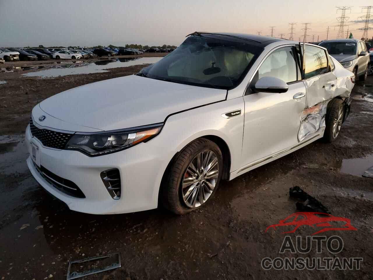 KIA OPTIMA 2017 - 5XXGV4L2XHG154102