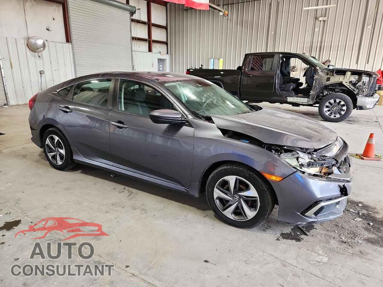 HONDA CIVIC 2019 - 2HGFC2F60KH551599