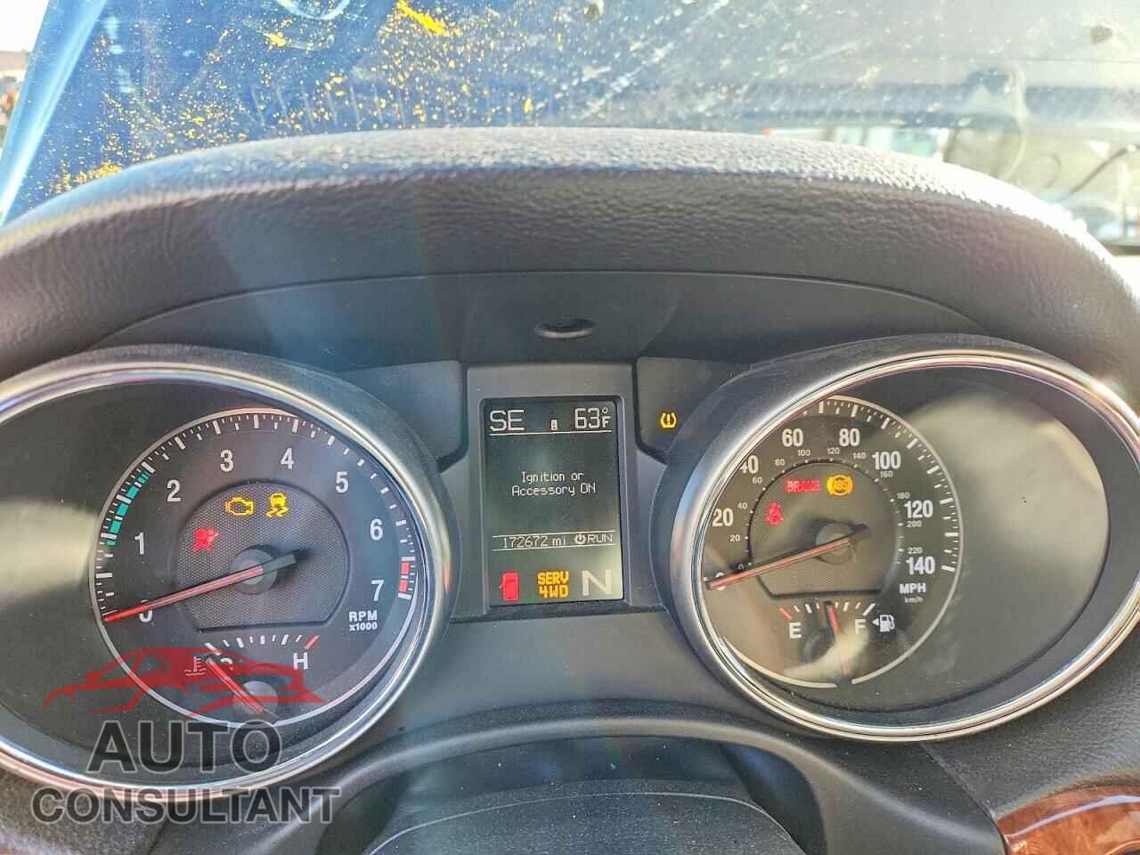 JEEP GRAND CHER 2012 - 1C4RJFBG3CC225078