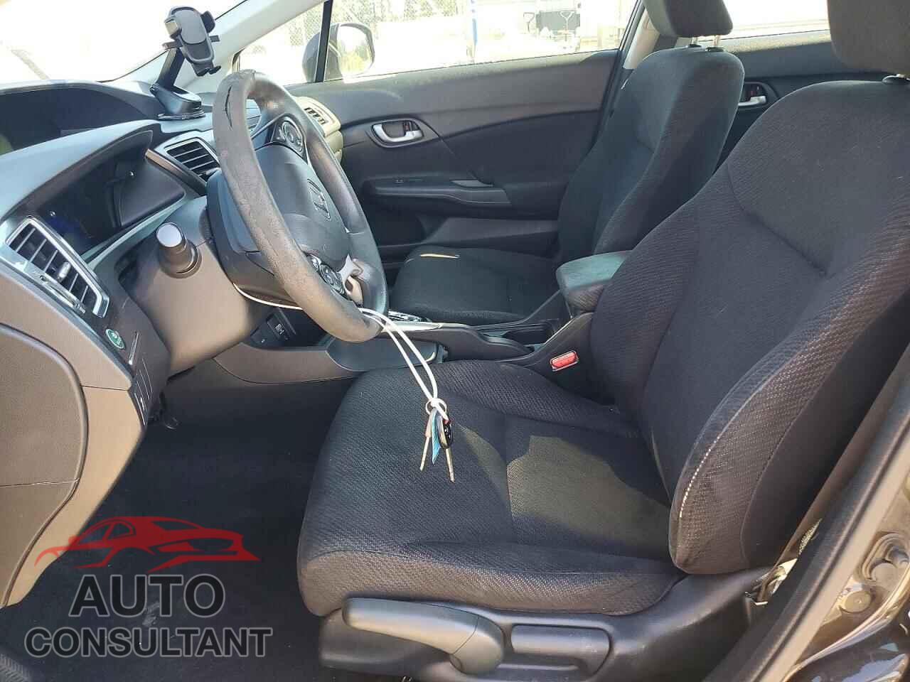 HONDA CIVIC 2013 - 19XFB2F50DE002623