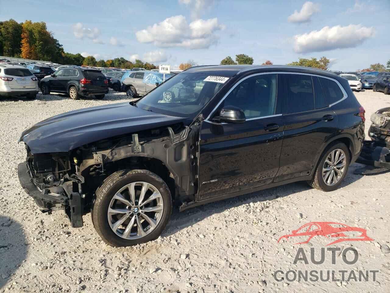 BMW X3 2018 - 5UXTR9C59JLC75883