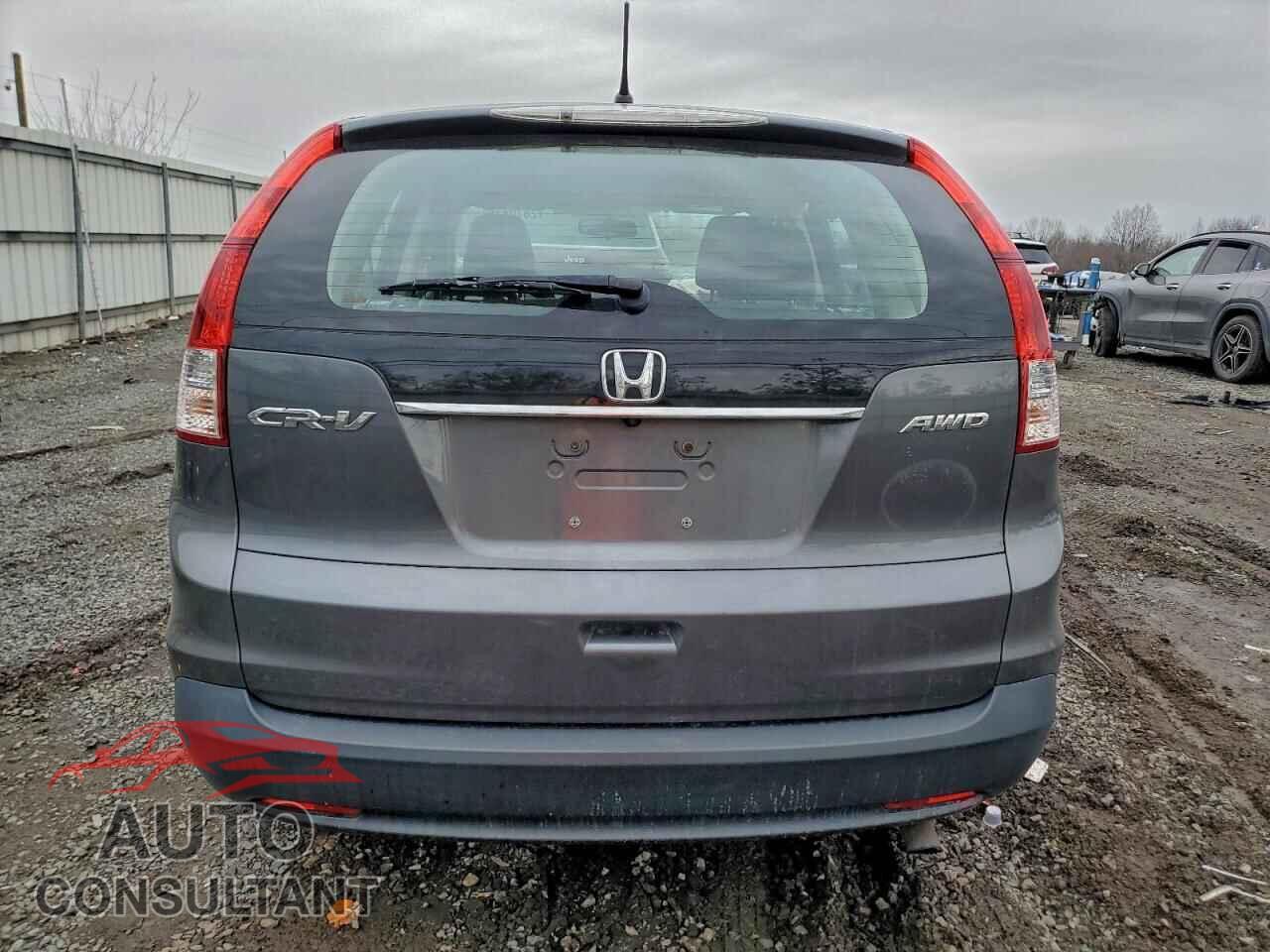 HONDA CRV 2013 - 2HKRM4H38DH623649