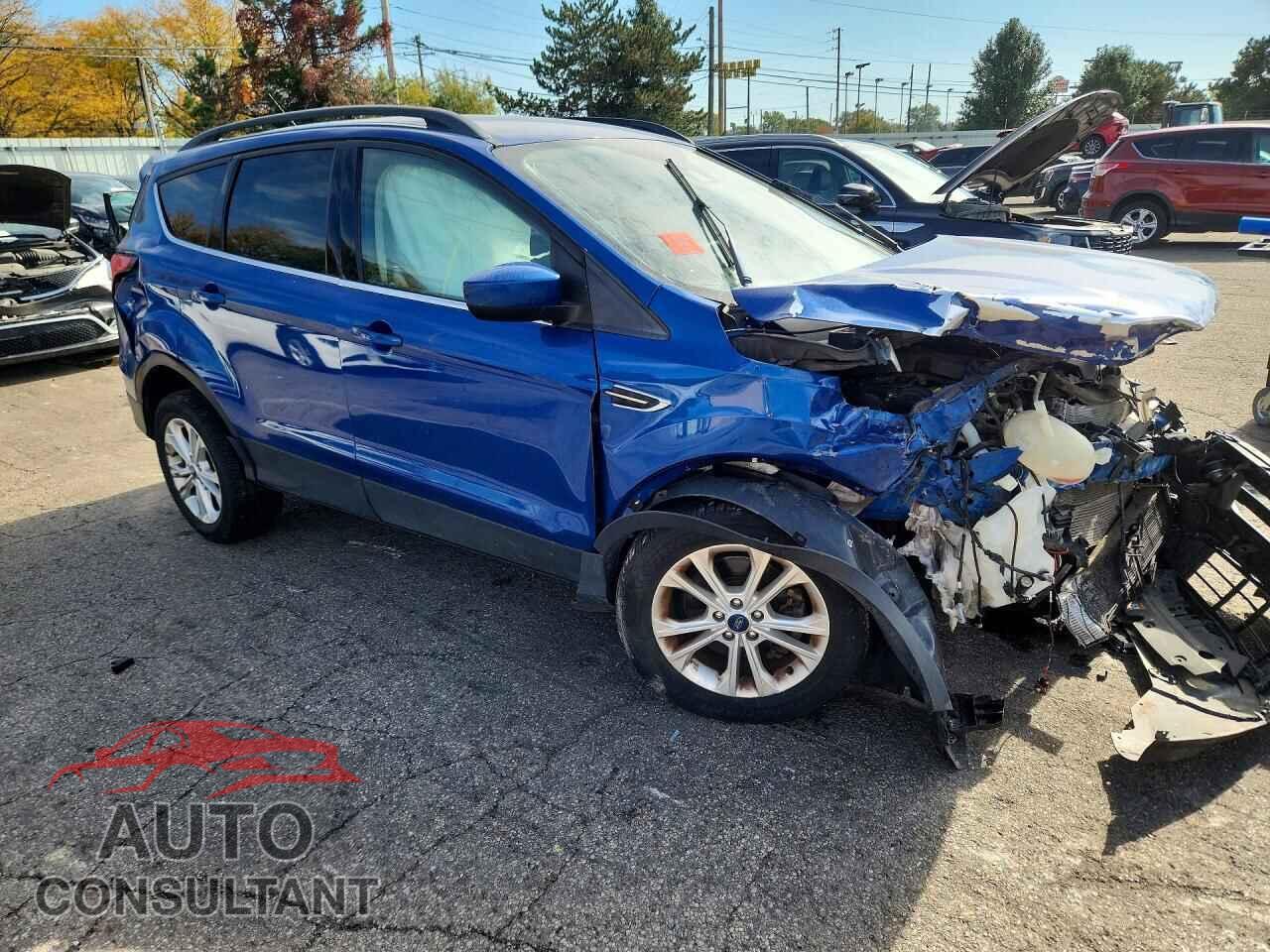FORD ESCAPE 2018 - 1FMCU9GD8JUD60654