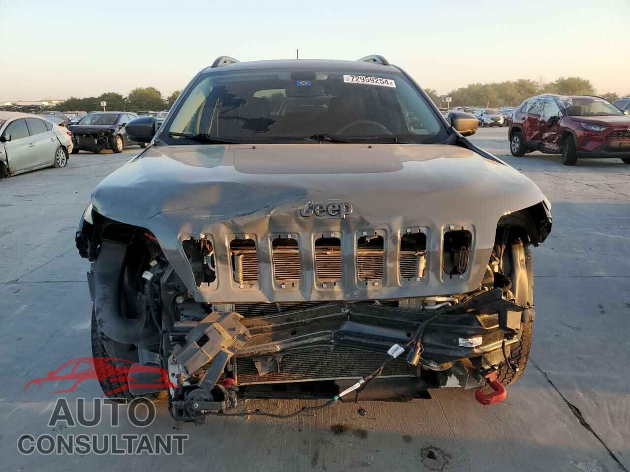 JEEP CHEROKEE 2019 - 1C4PJMBX4KD397575