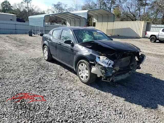 DODGE AVENGER 2013 - 1C3CDZABXDN756356