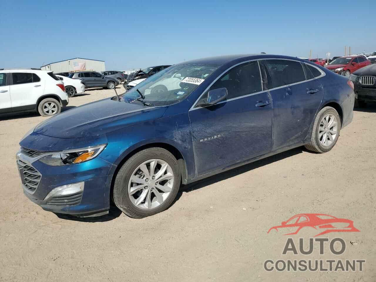 CHEVROLET MALIBU 2019 - 1G1ZD5ST5KF214930