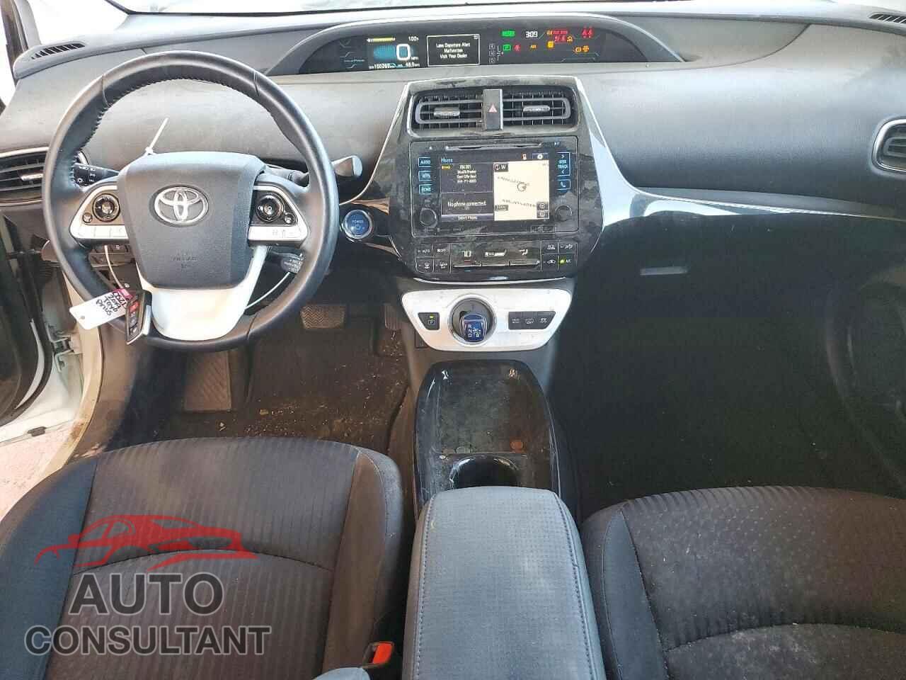 TOYOTA PRIUS 2019 - JTDKARFP4K3109299