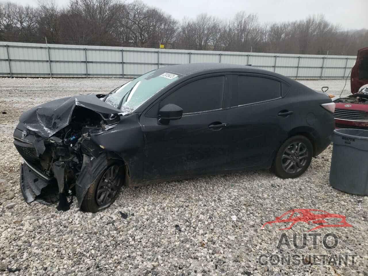 TOYOTA YARIS 2019 - 3MYDLBYV0KY505745