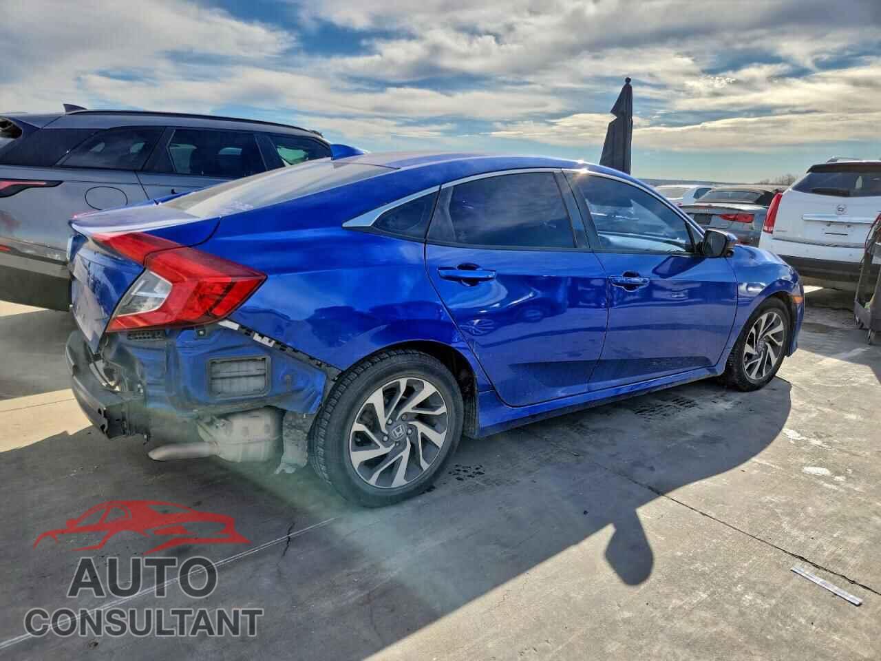 HONDA CIVIC 2017 - 19XFC2F77HE013171