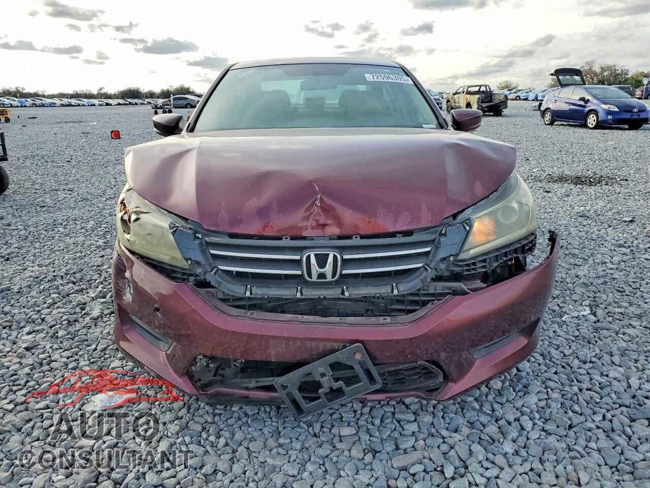 HONDA ACCORD 2013 - 1HGCR2F37DA052730