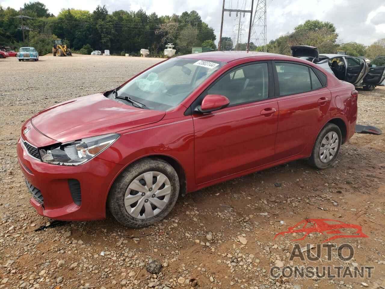 KIA RIO 2018 - 3KPA24AB8JE127206