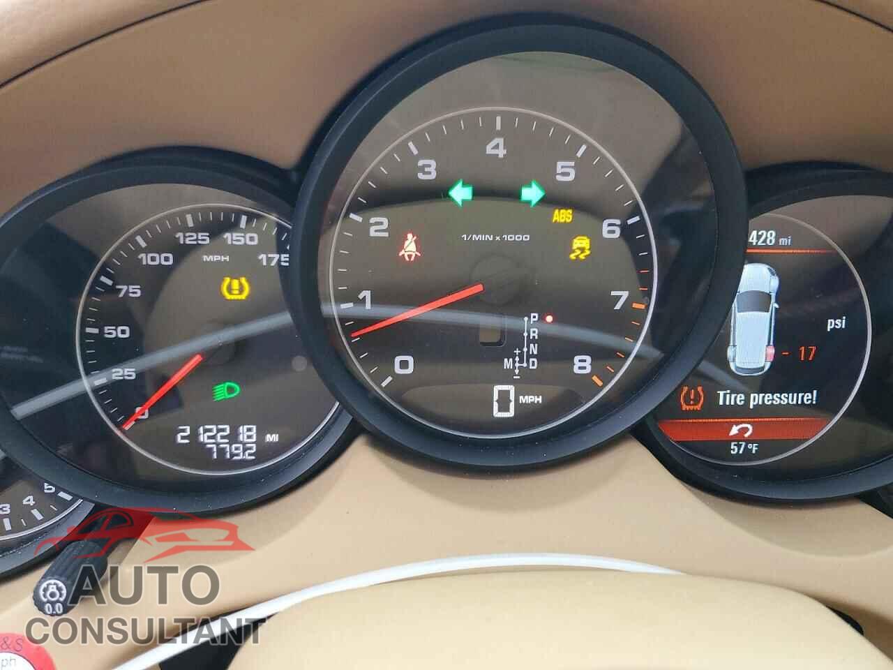 PORSCHE CAYENNE 2013 - WP1AA2A29DLA03365