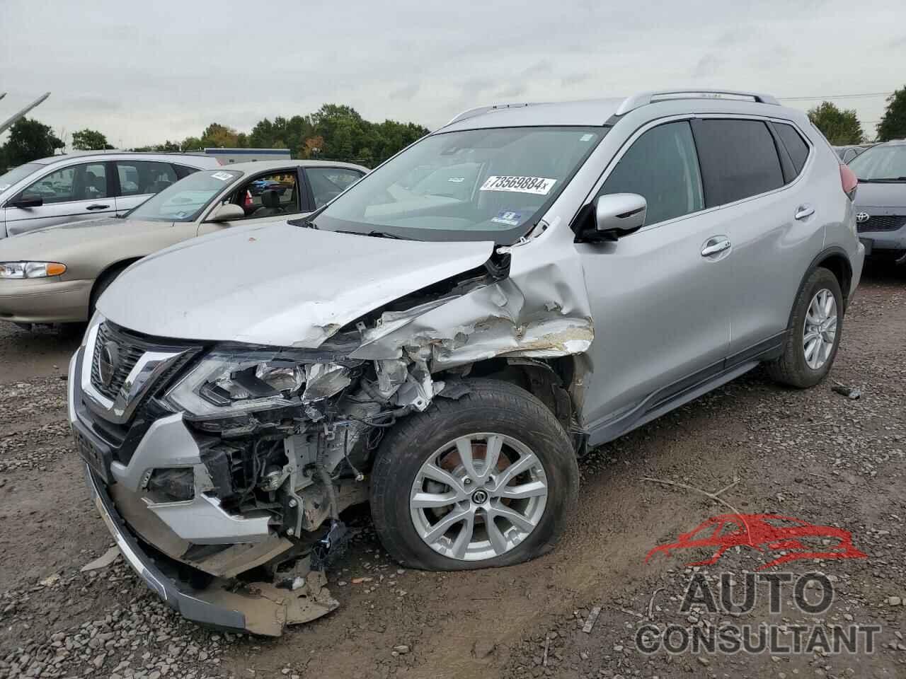 NISSAN ROGUE 2019 - KNMAT2MV8KP559304