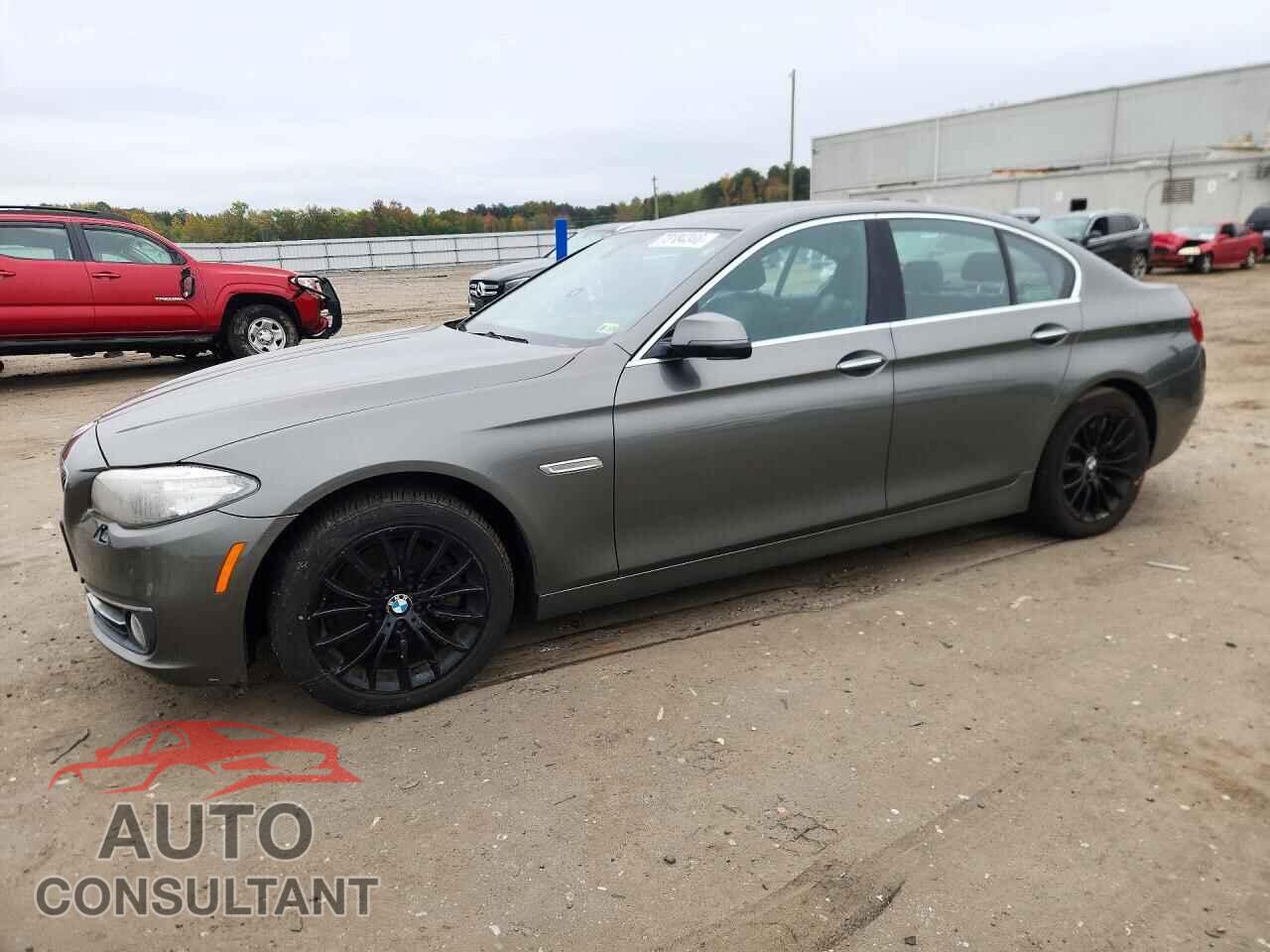 BMW 5 SERIES 2014 - WBA5A7C53ED612256
