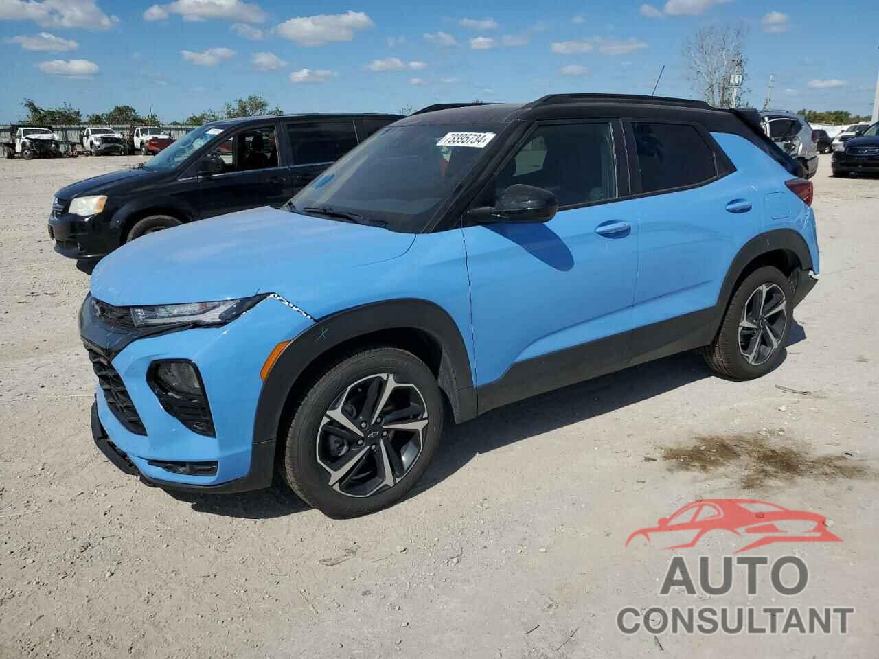 CHEVROLET TRAILBLZR 2023 - KL79MTSL0PB035654