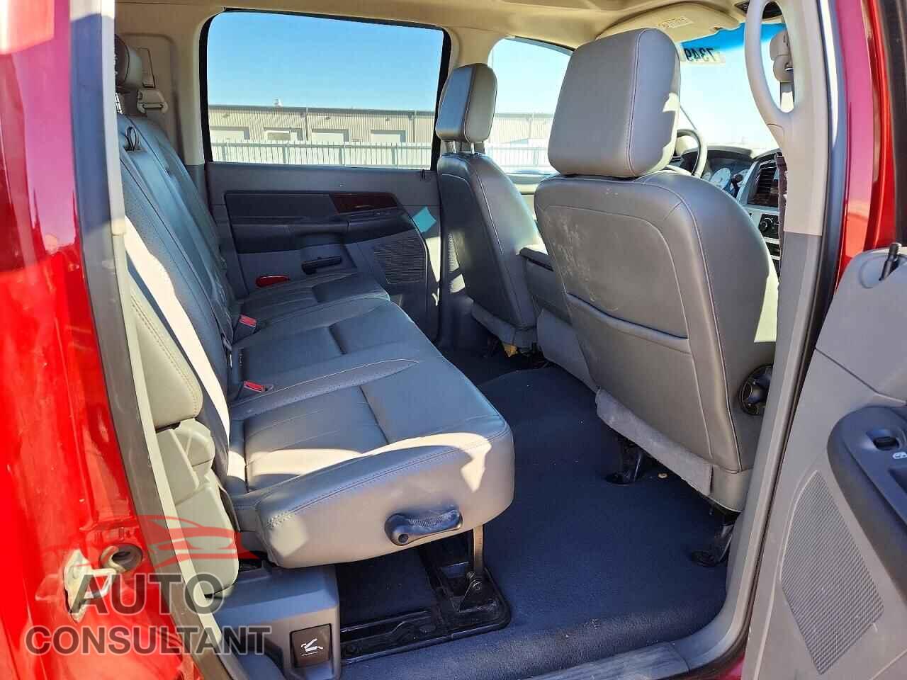 DODGE RAM 2500 2009 - 3D7KS29T89G545504