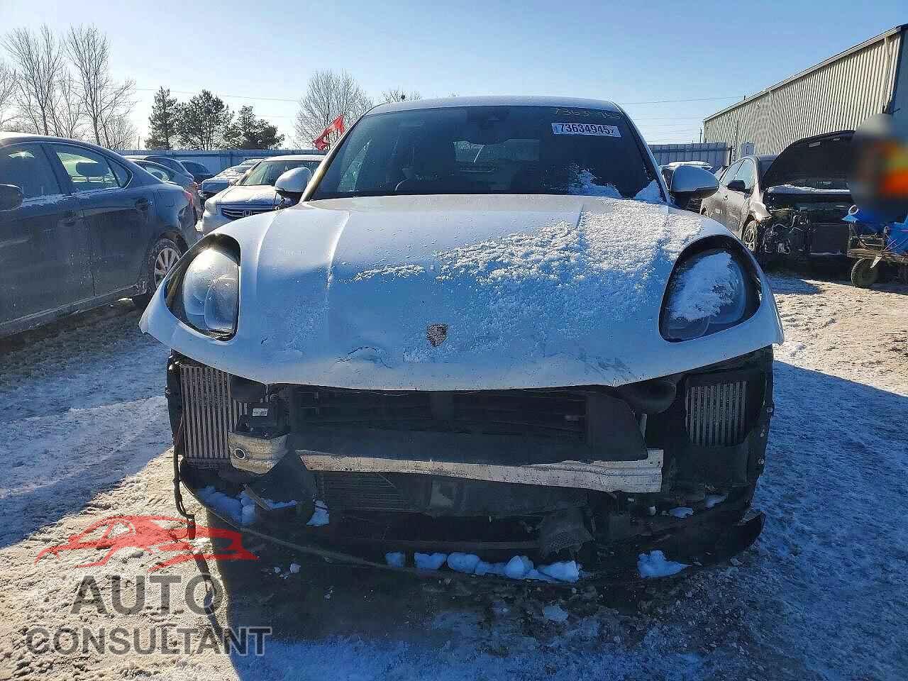 PORSCHE MACAN 2017 - WP1AB2A54HLB12345