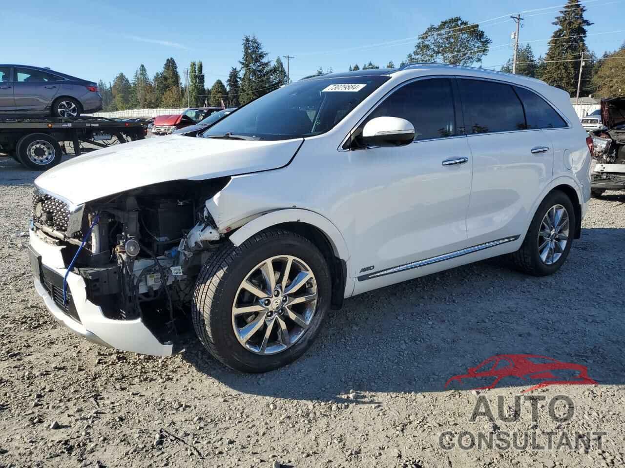 KIA SORENTO 2016 - 5XYPKDA52GG175039