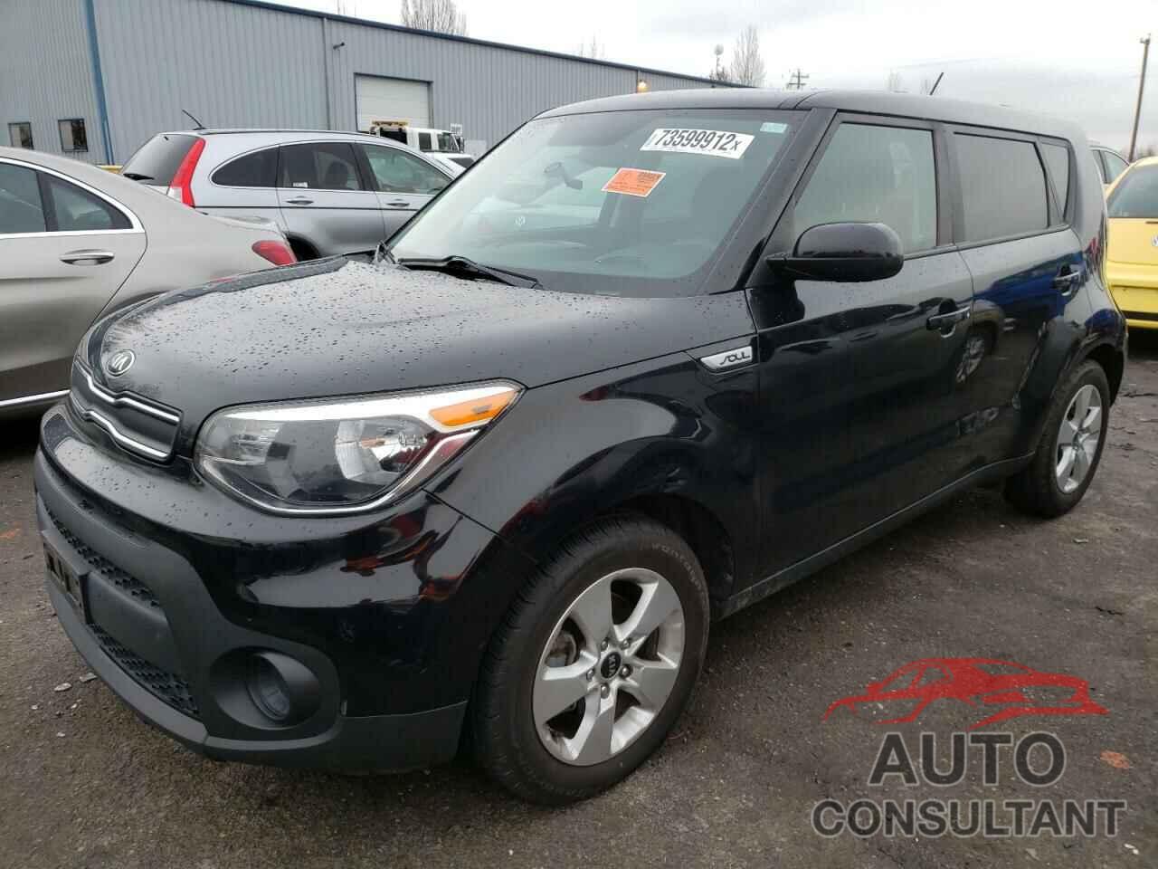 KIA SOUL 2017 - KNDJN2A21H7474303