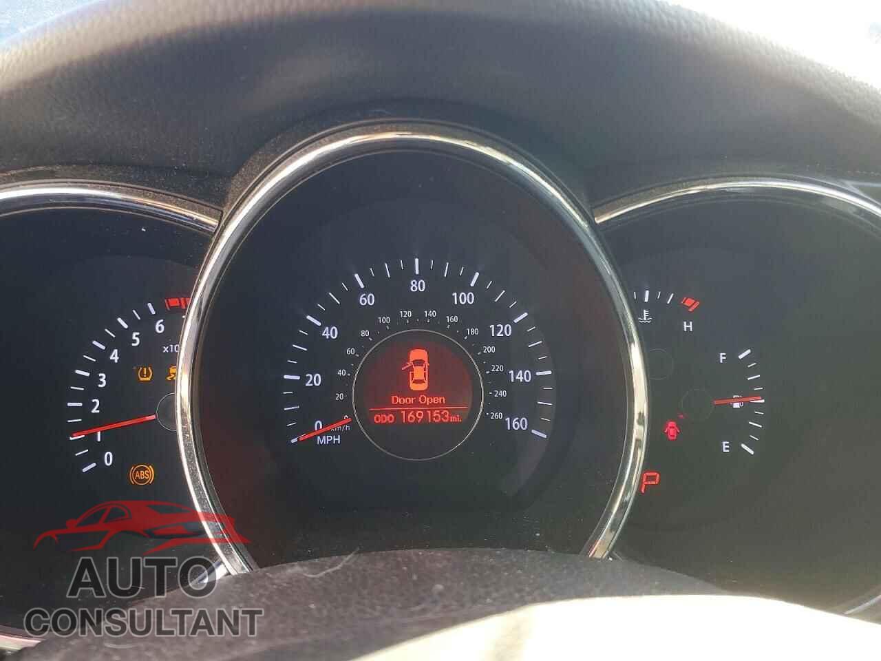 KIA OPTIMA 2011 - KNAGN4A76B5121475