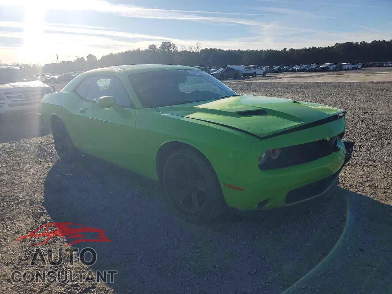 DODGE CHALLENGER 2016 - 2C3CDZAG4GH240230