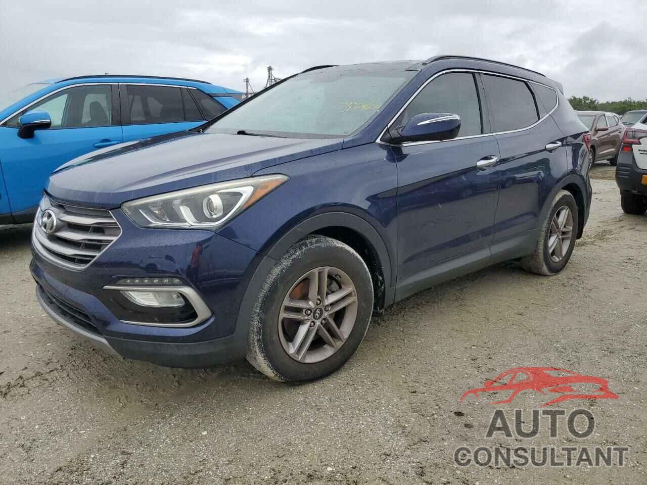 HYUNDAI SANTA FE 2017 - 5XYZU3LB9HG447636