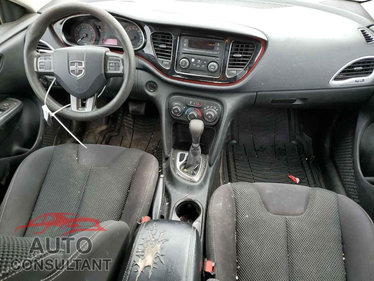 DODGE DART 2015 - 1C3CDFBBXFD187126
