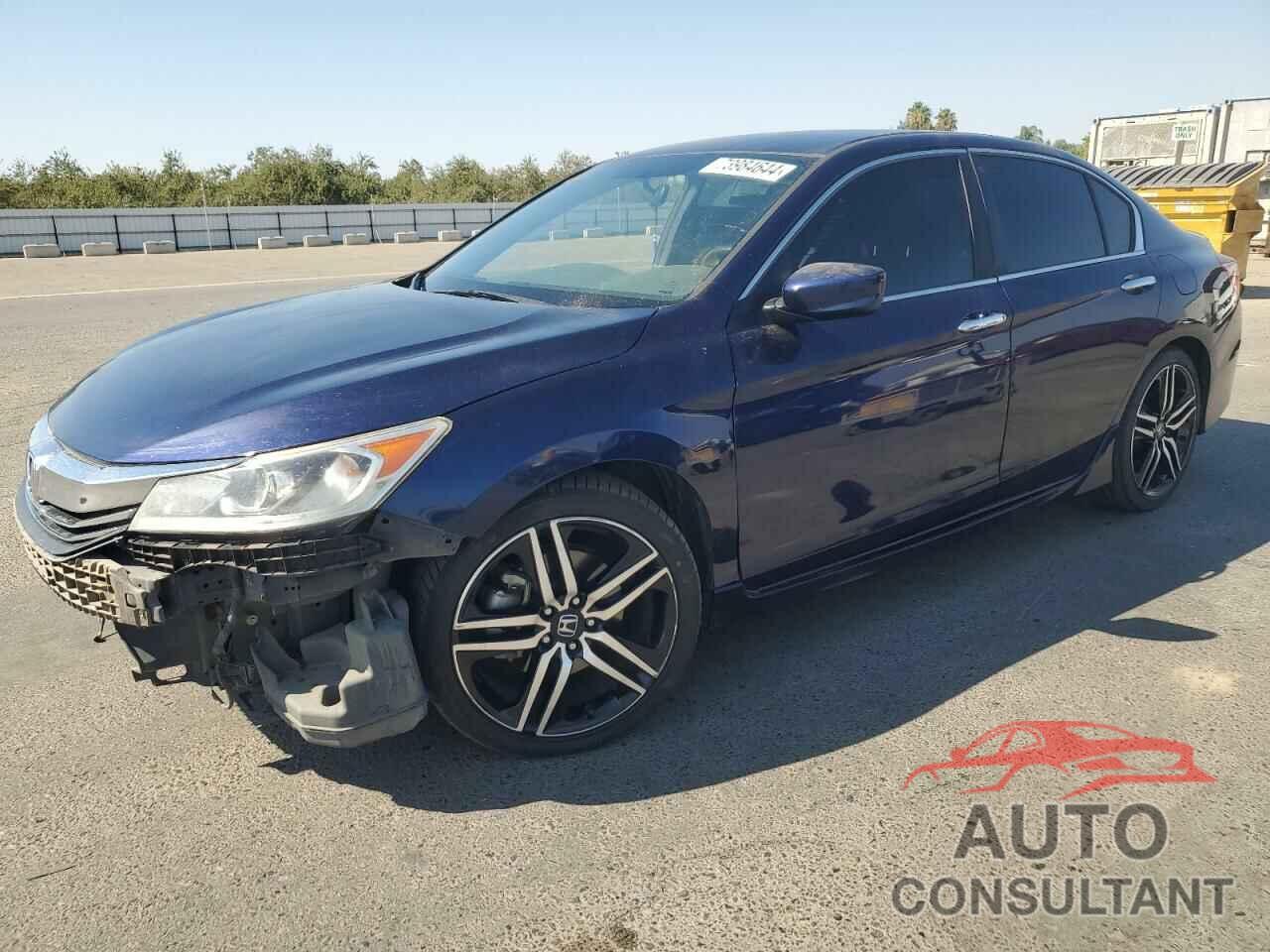 HONDA ACCORD 2017 - 1HGCR2F59HA172195