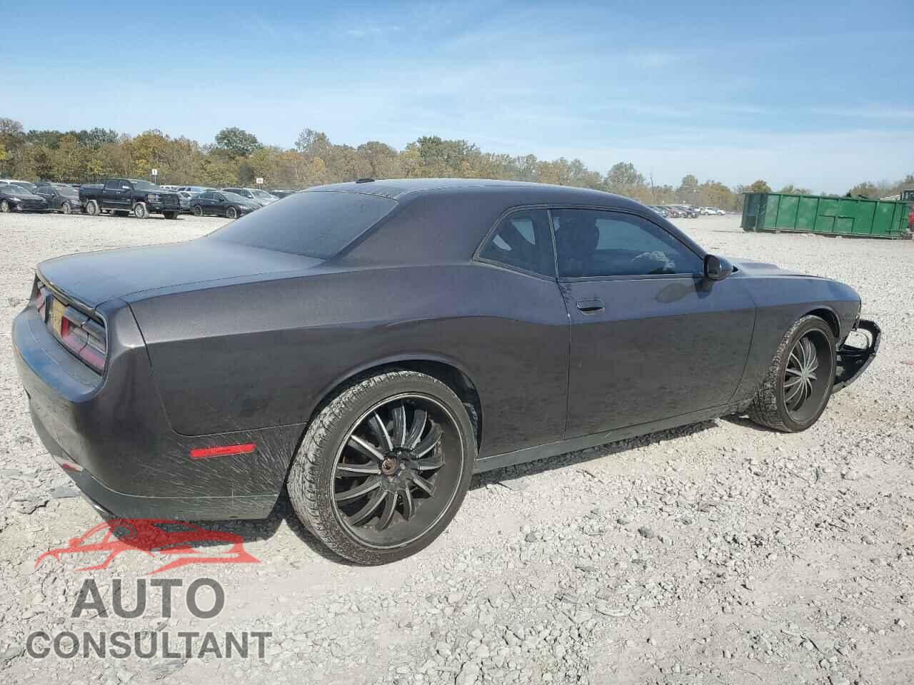 DODGE CHALLENGER 2016 - 2C3CDZAG6GH326137