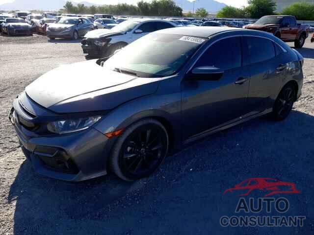 HONDA CIVIC 2020 - SHHFK7H89LU418231