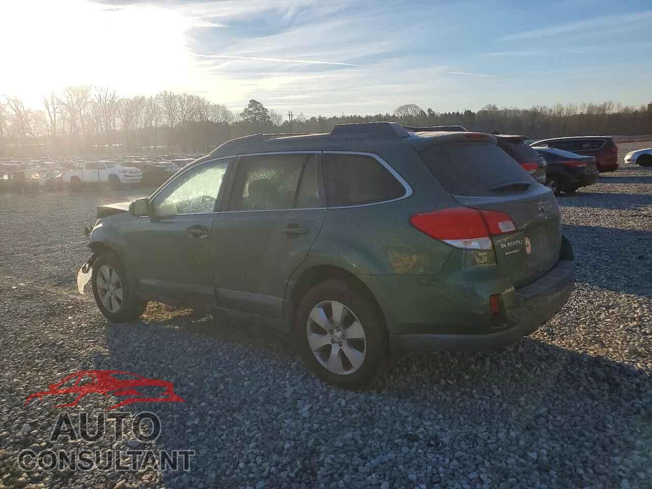 SUBARU OUTBACK 2012 - 4S4BRCBC9C3298733