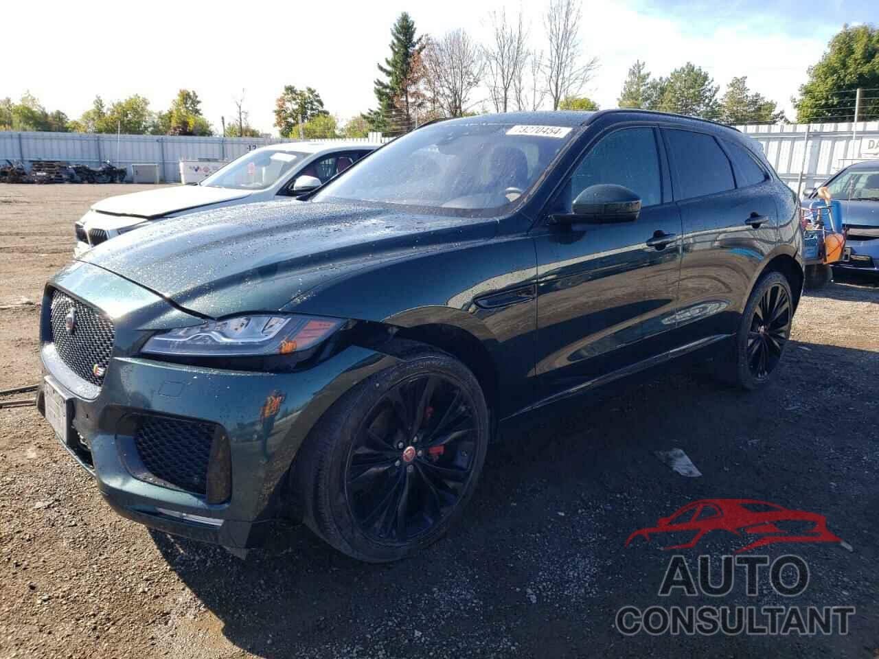 JAGUAR F-PACE 2018 - SADCM2FV3JA279248