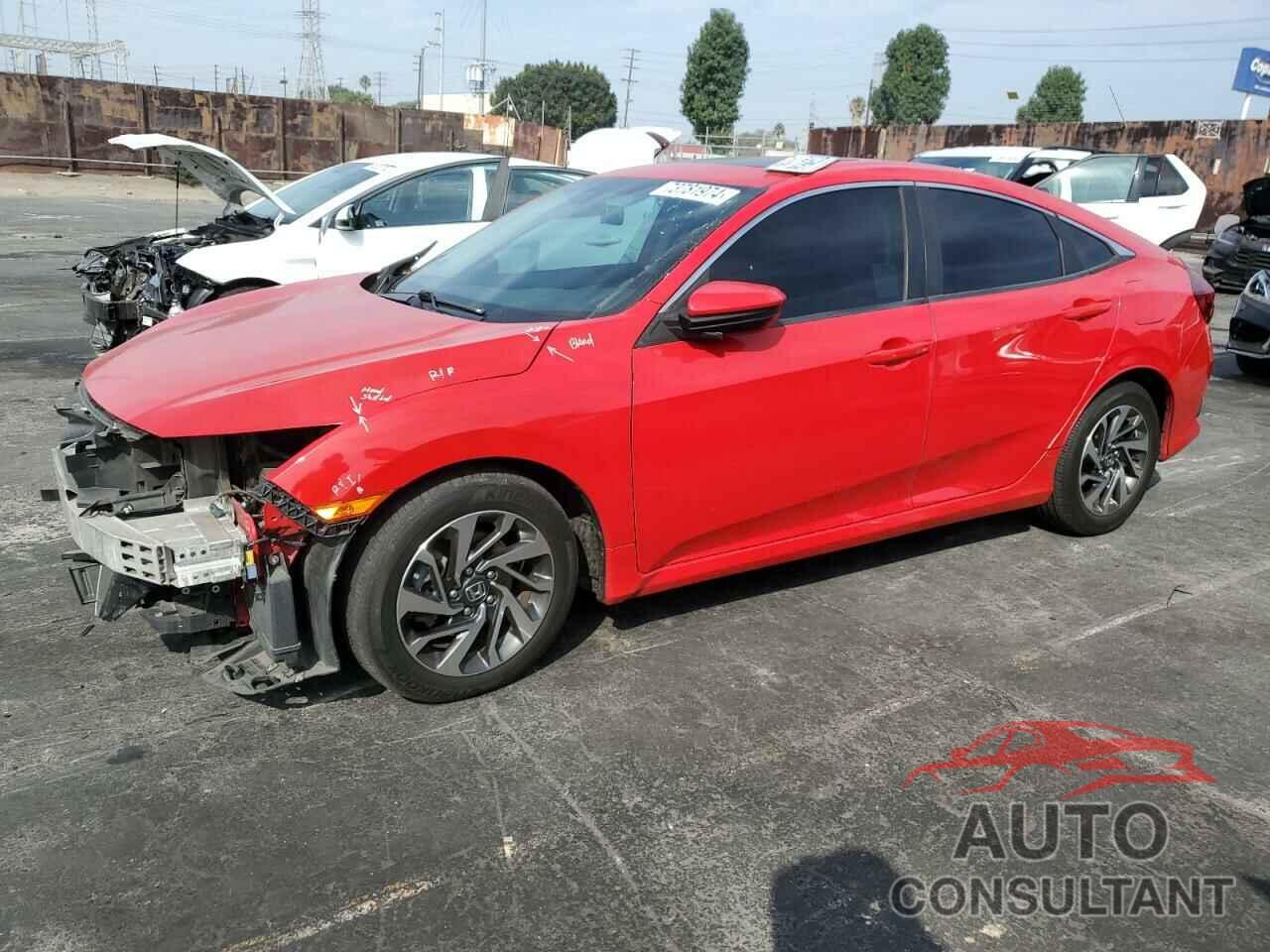 HONDA CIVIC 2016 - 2HGFC2F78GH568103