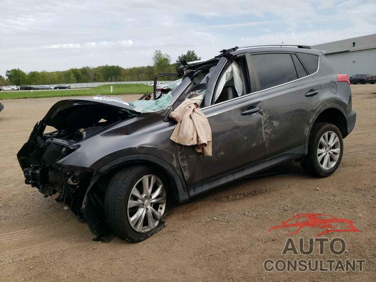 TOYOTA RAV4 2015 - 2T3DFREVXFW360812