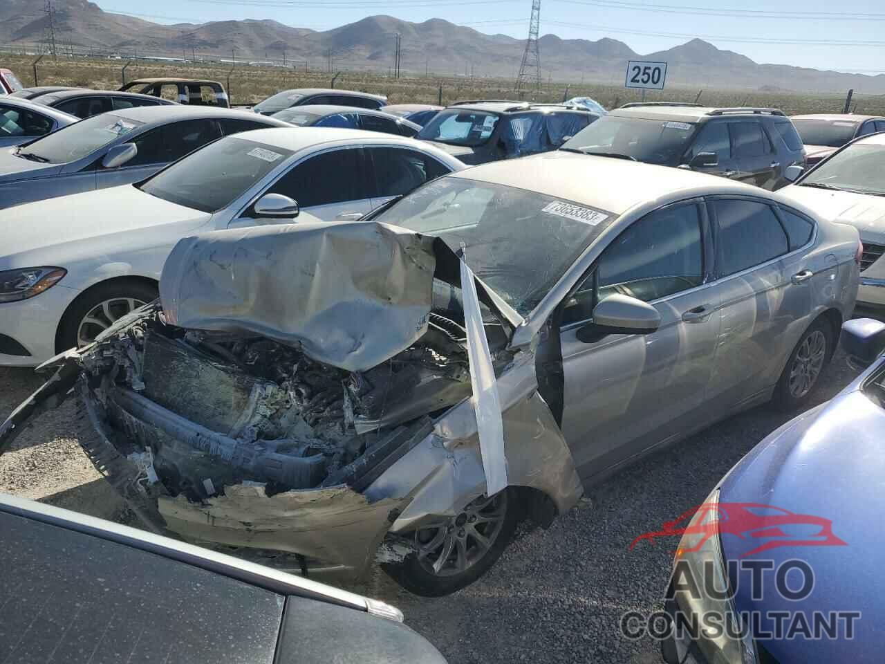 FORD FUSION 2017 - 3FA6P0G74HR142023