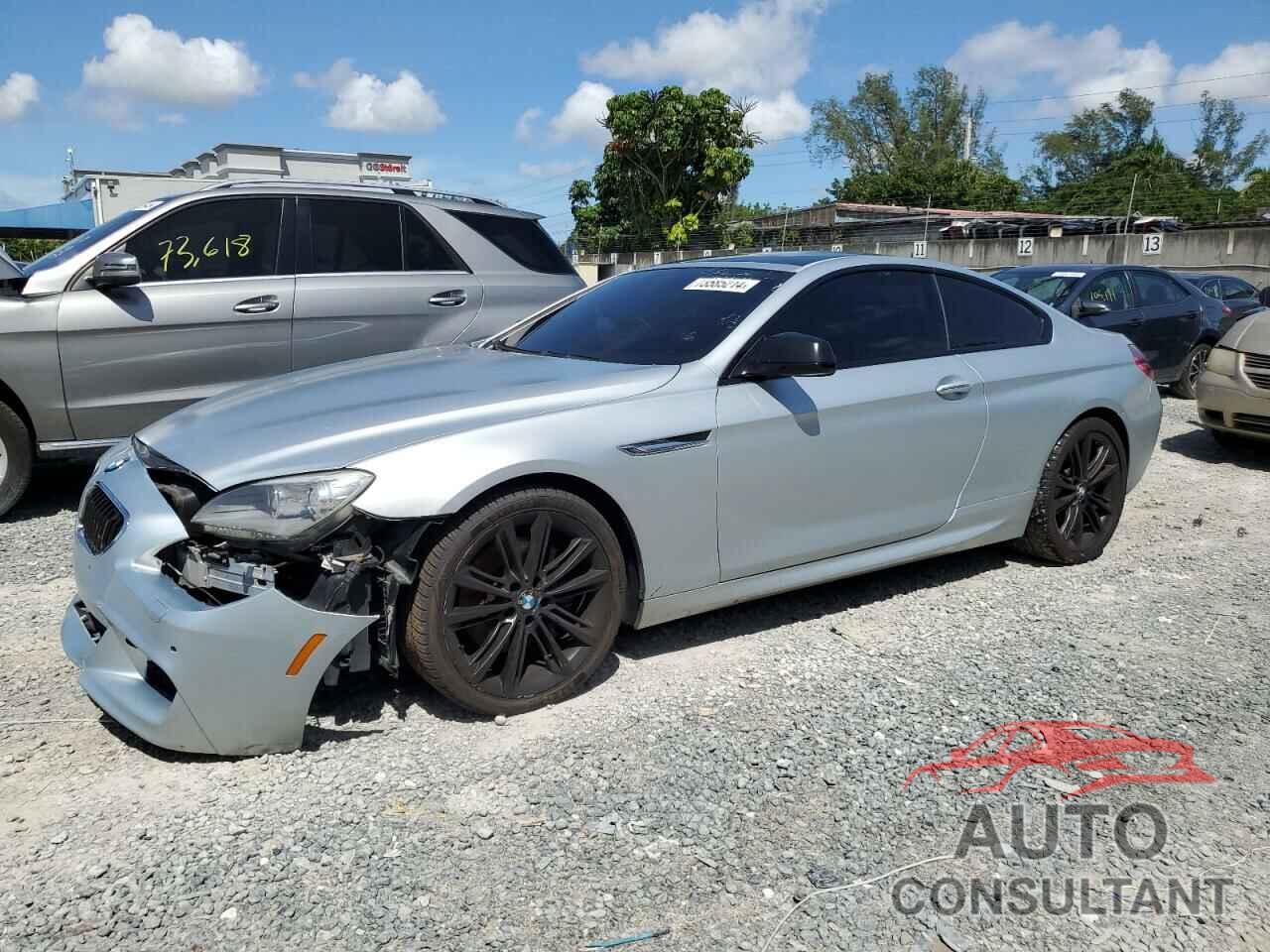 BMW 6 SERIES 2013 - WBAYM9C59DDW20408